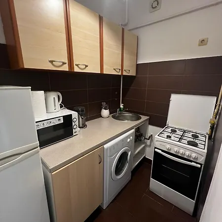 Lazynest - With Balcony On Magheru Appartement *
